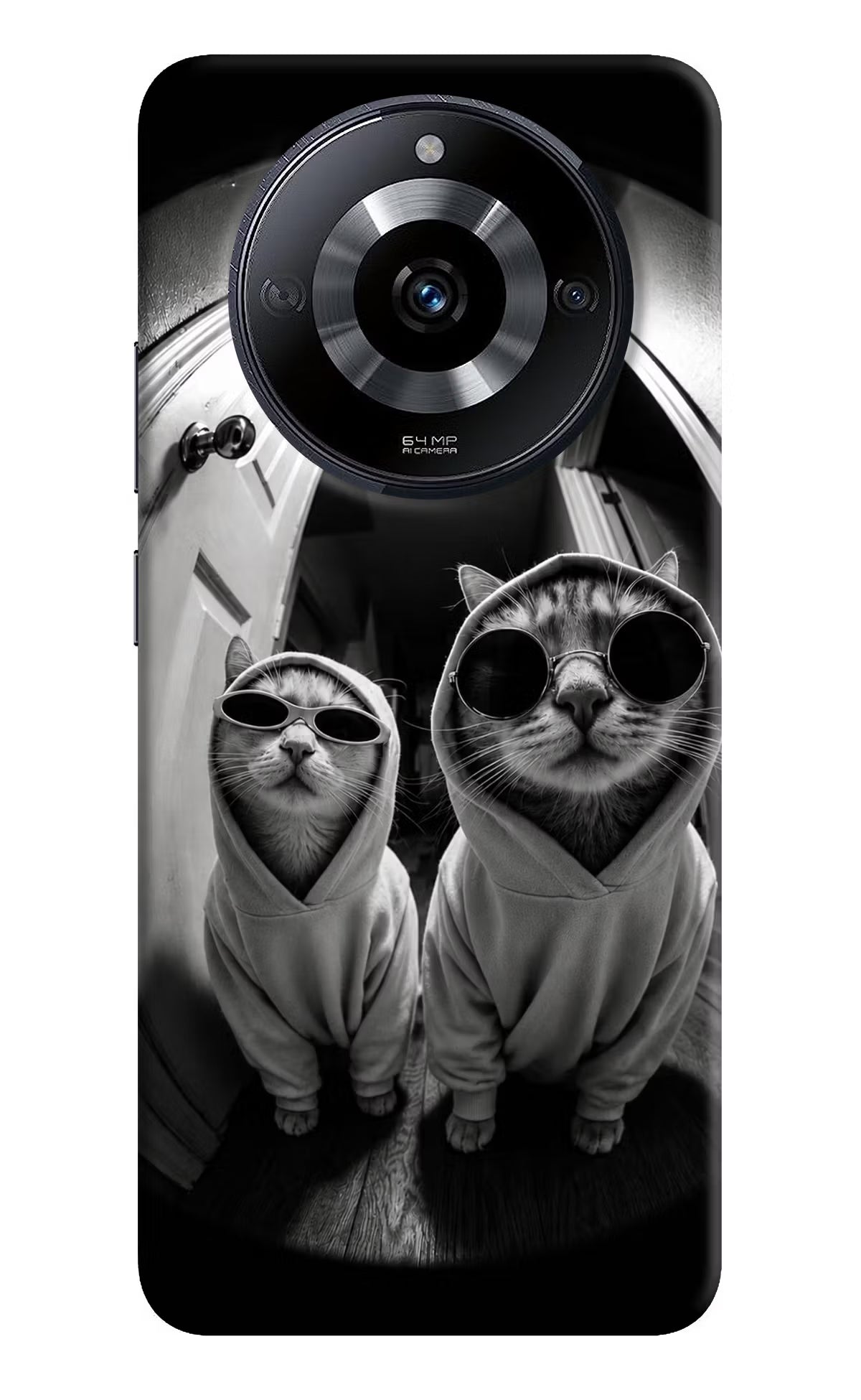 Hood Cats Realme Narzo 60 5G Back Cover