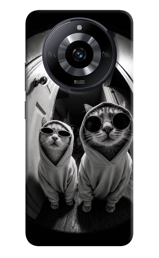 Hood Cats Realme Narzo 60 5G Hard Case Back Cover by Casekaro