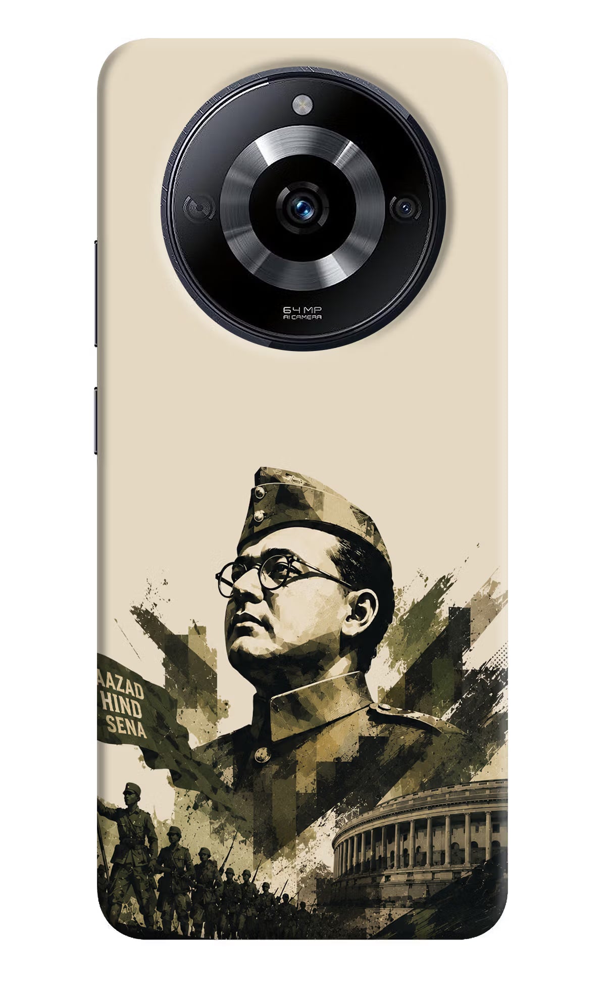 Netaji Rising Realme Narzo 60 5G Back Cover