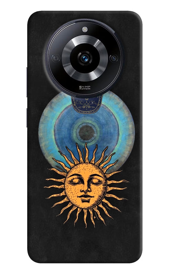 Divine Sun Realme Narzo 60 5G Hard Case Back Cover by Casekaro