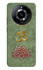 Om & Lotus Realme Narzo 60 5G Back Cover