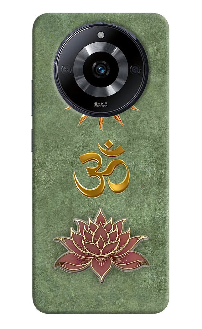 Om & Lotus Realme Narzo 60 5G Back Cover