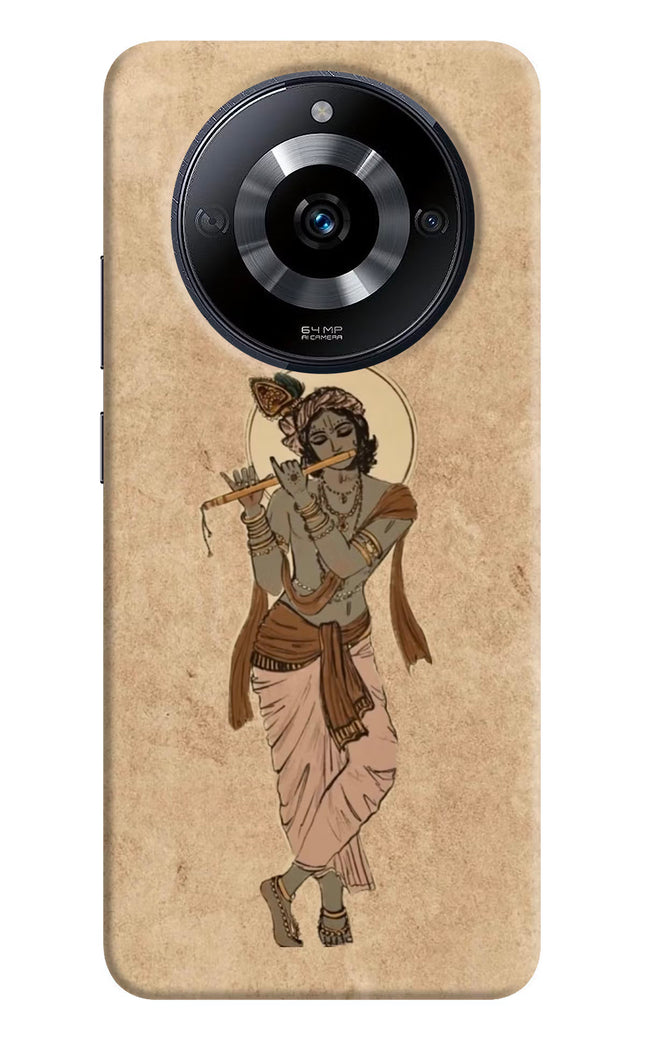 Krishna Realme Narzo 60 5G Hard Case Back Cover by Casekaro