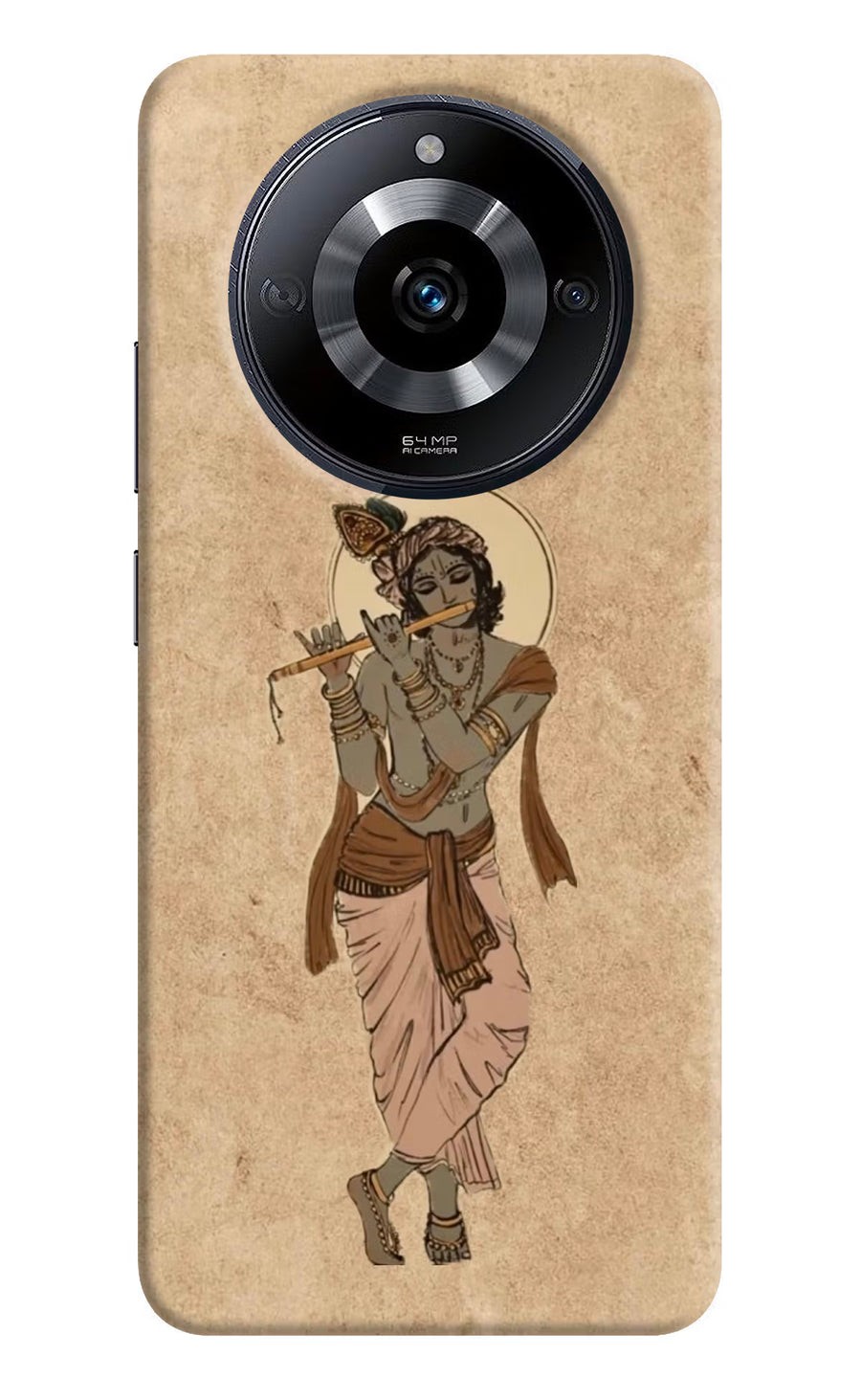 Krishna Realme Narzo 60 5G Back Cover, Hard case