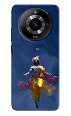 Cosmic Krishna Realme Narzo 60 5G Hard Case Back Cover by Casekaro