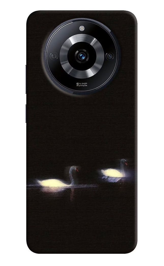 Silent Swans Realme Narzo 60 5G Hard Case Back Cover by Casekaro