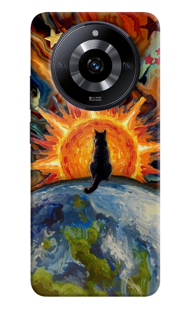 Sunrise Beyond Realme Narzo 60 5G Hard Case Back Cover by Casekaro