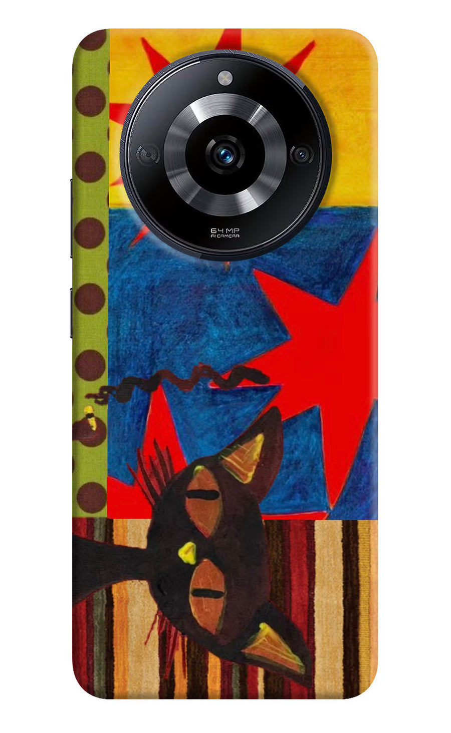 Pop Cat Realme Narzo 60 5G Back Cover, Hard case