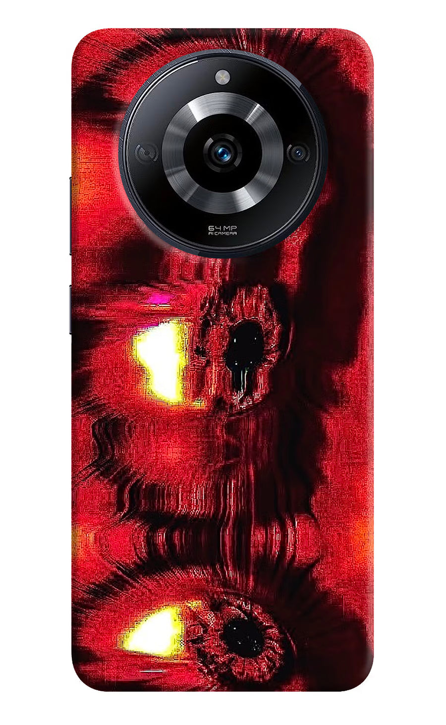 Fire Eye Realme Narzo 60 5G Back Cover, Hard case