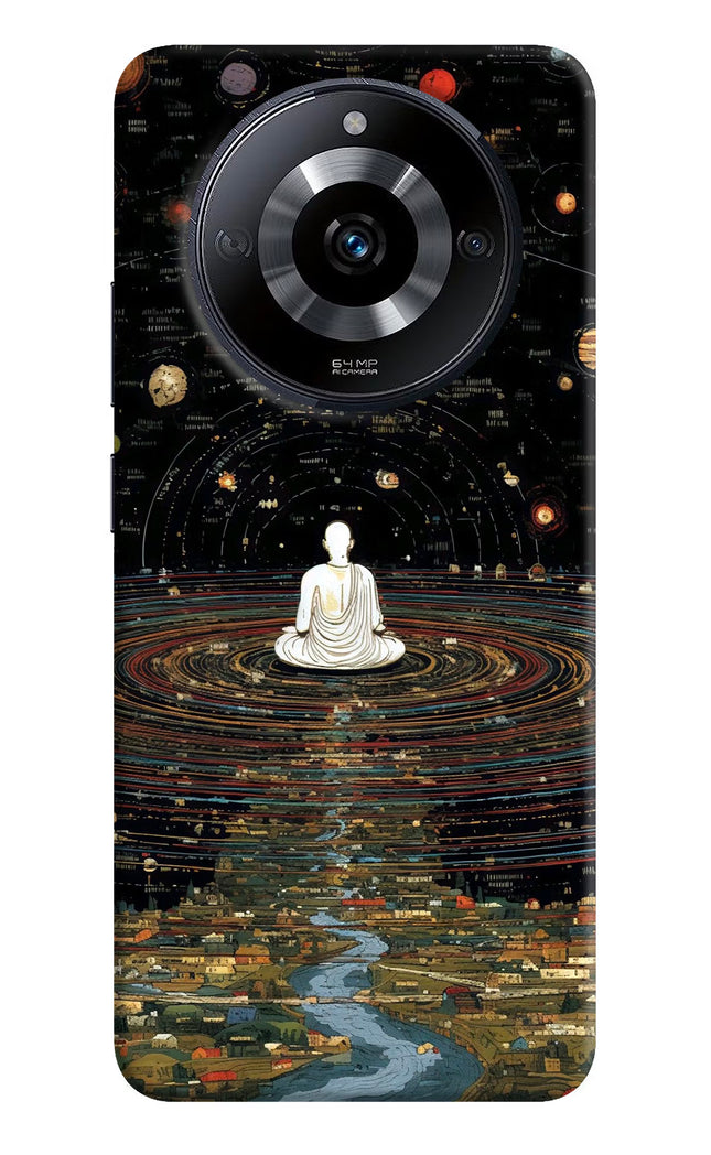 Space Monk Realme Narzo 60 5G Hard Case Back Cover by Casekaro