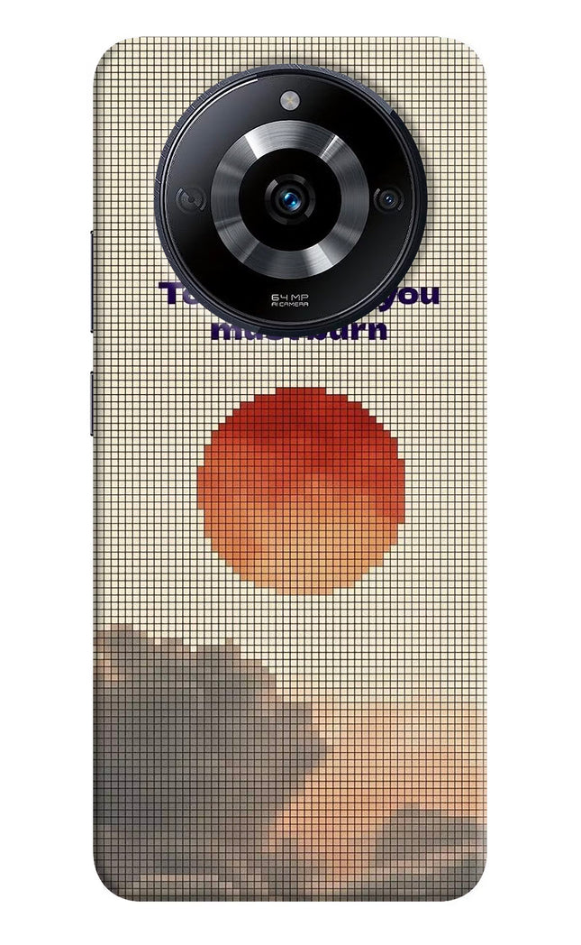 Pixel Sun Realme Narzo 60 5G Hard Case Back Cover by Casekaro