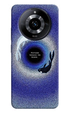 Dark Koi Realme Narzo 60 5G Hard Case Back Cover by Casekaro