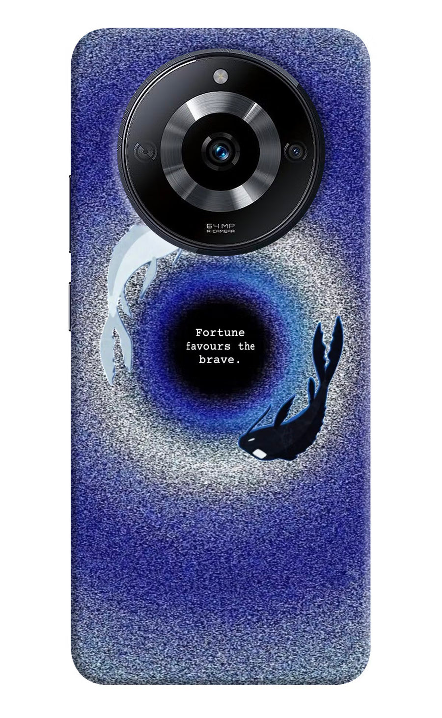 Dark Koi Realme Narzo 60 5G Back Cover, Hard case