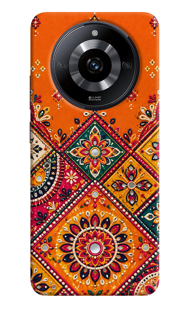 Kutch Glow Realme Narzo 60 5G Hard Case Back Cover by Casekaro