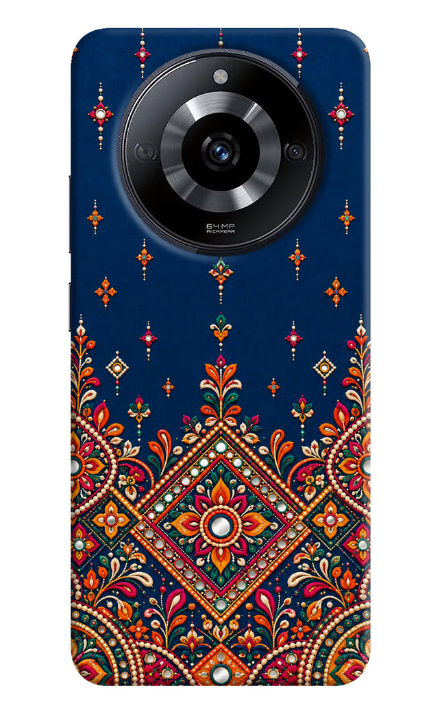 Neel Noor Realme Narzo 60 5G Hard Case Back Cover by Casekaro