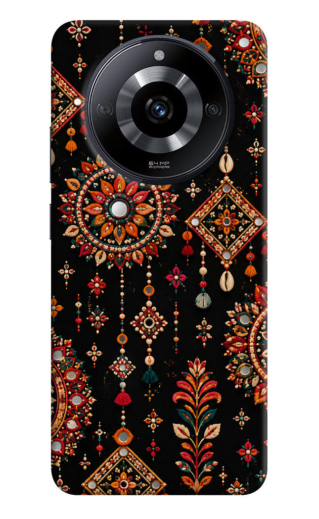Boho Noir Realme Narzo 60 5G Hard Case Back Cover by Casekaro