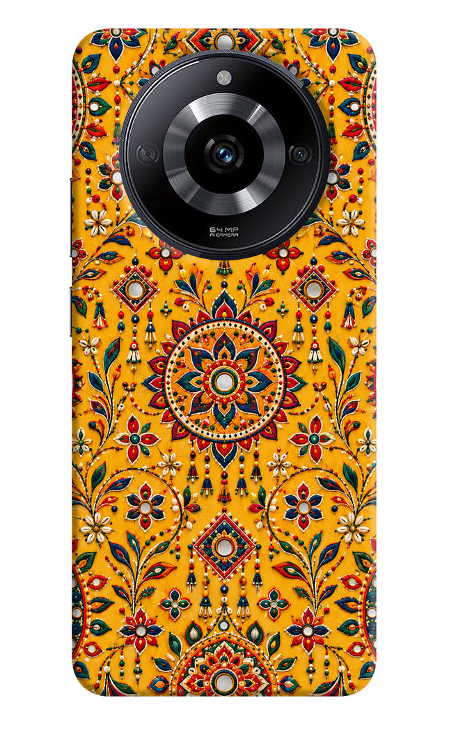 Sunlit Aura Realme Narzo 60 5G Hard Case Back Cover by Casekaro