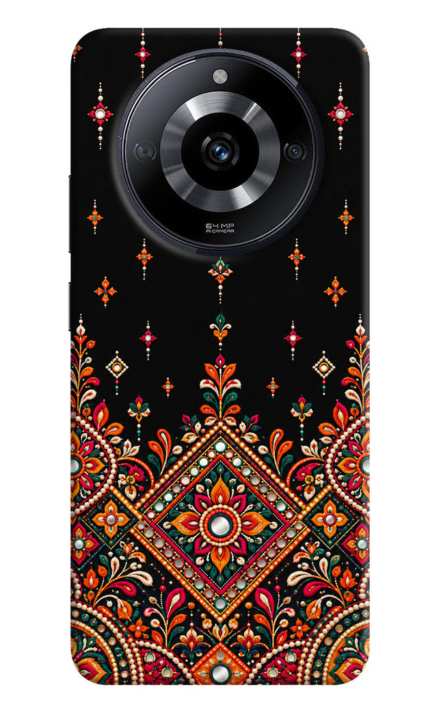 Noir Mehfil Realme Narzo 60 5G Hard Case Back Cover by Casekaro