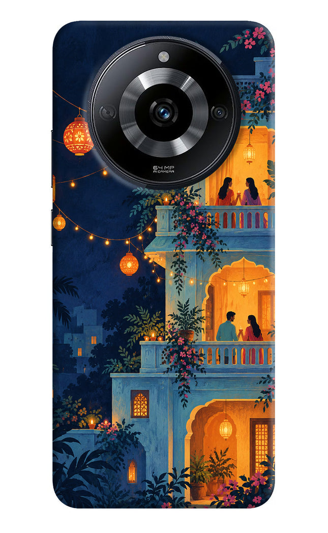 Balcony Glow Realme Narzo 60 5G Hard Case Back Cover by Casekaro