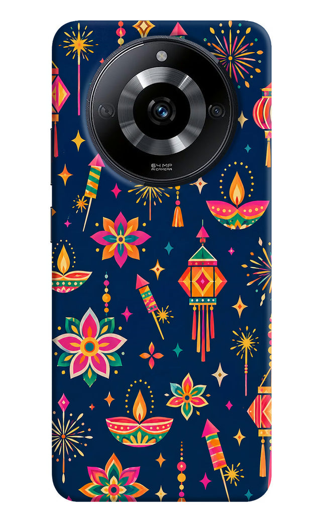 Festive Pop Realme Narzo 60 5G Hard Case Back Cover by Casekaro