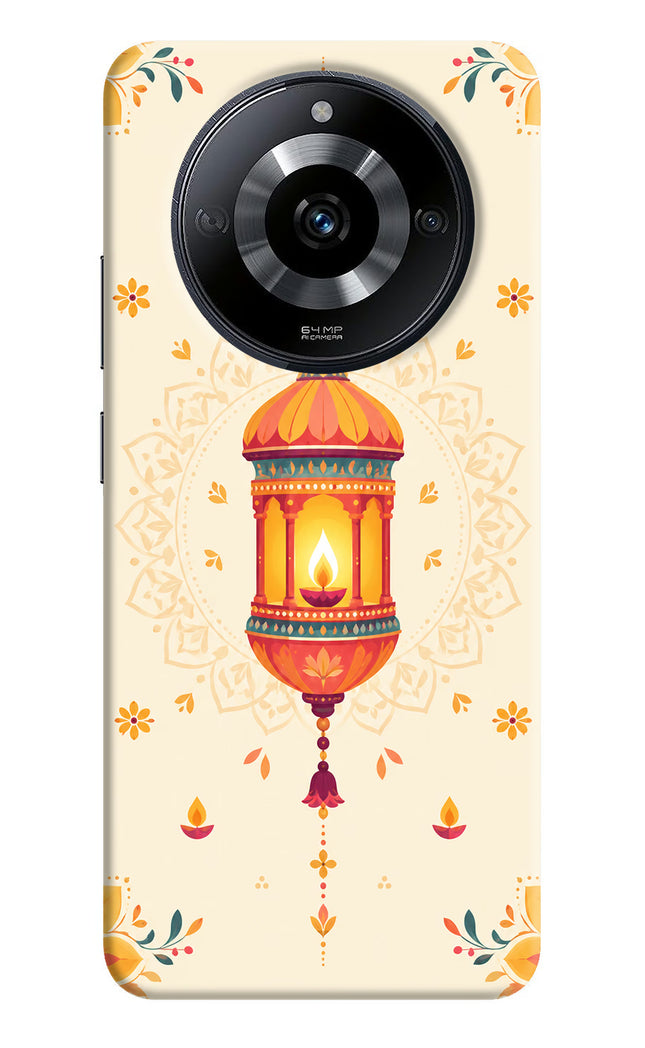 Golden Lantern Realme Narzo 60 5G Hard Case Back Cover by Casekaro