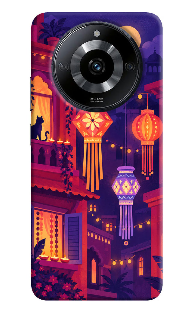 Lantern Lane Realme Narzo 60 5G Hard Case Back Cover by Casekaro