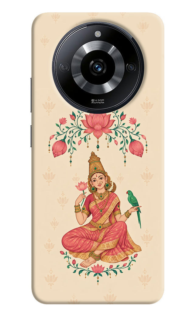 Goddess Lakshmi Realme Narzo 60 5G Hard Case Back Cover by Casekaro