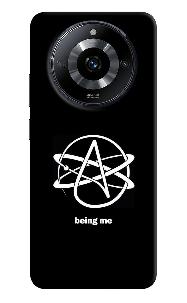 Atheist Symbol Realme Narzo 60 5G Hard Case Back Cover by Casekaro