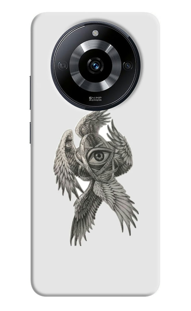 Accurate Angel Realme Narzo 60 5G Hard Case Back Cover by Casekaro
