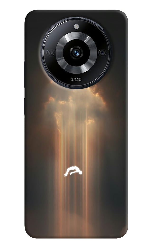 Heavenly Beam Realme Narzo 60 5G Hard Case Back Cover by Casekaro