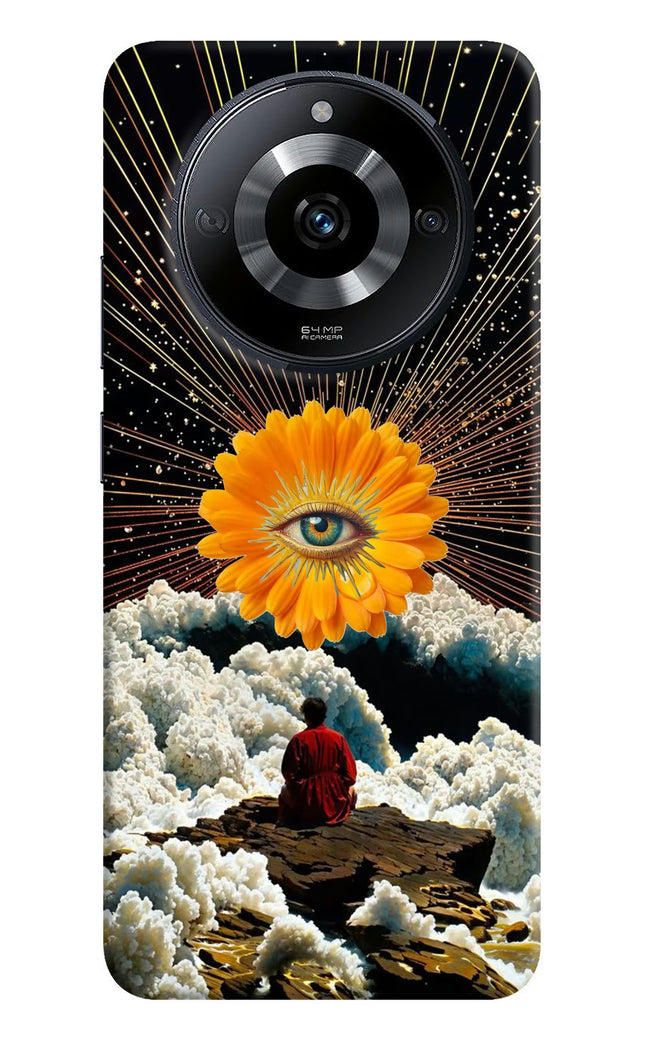 Cosmic Flower Realme Narzo 60 5G Hard Case Back Cover by Casekaro