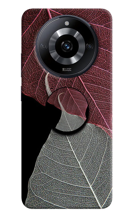 Leaf Pattern Realme Narzo 60 5G Pop Case