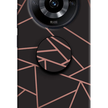 Geometric Pattern Realme Narzo 60 5G Pop Case by Casekaro