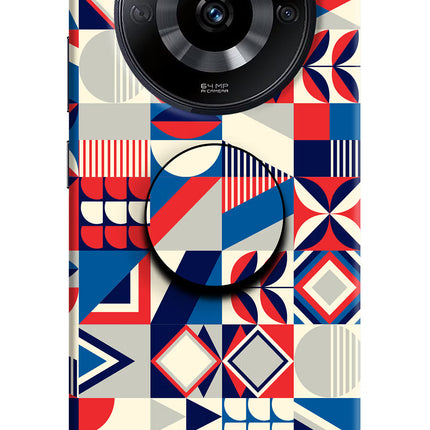 Colorful Pattern Realme Narzo 60 5G Pop Case by Casekaro