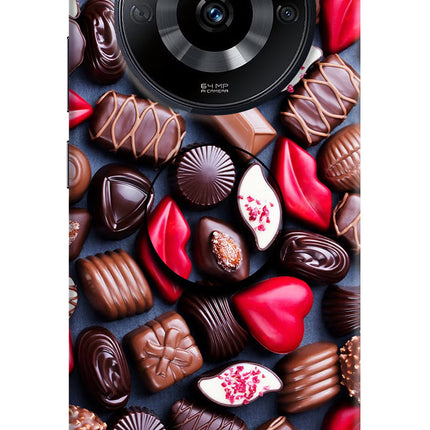 Chocolates Realme Narzo 60 5G Pop Case by Casekaro