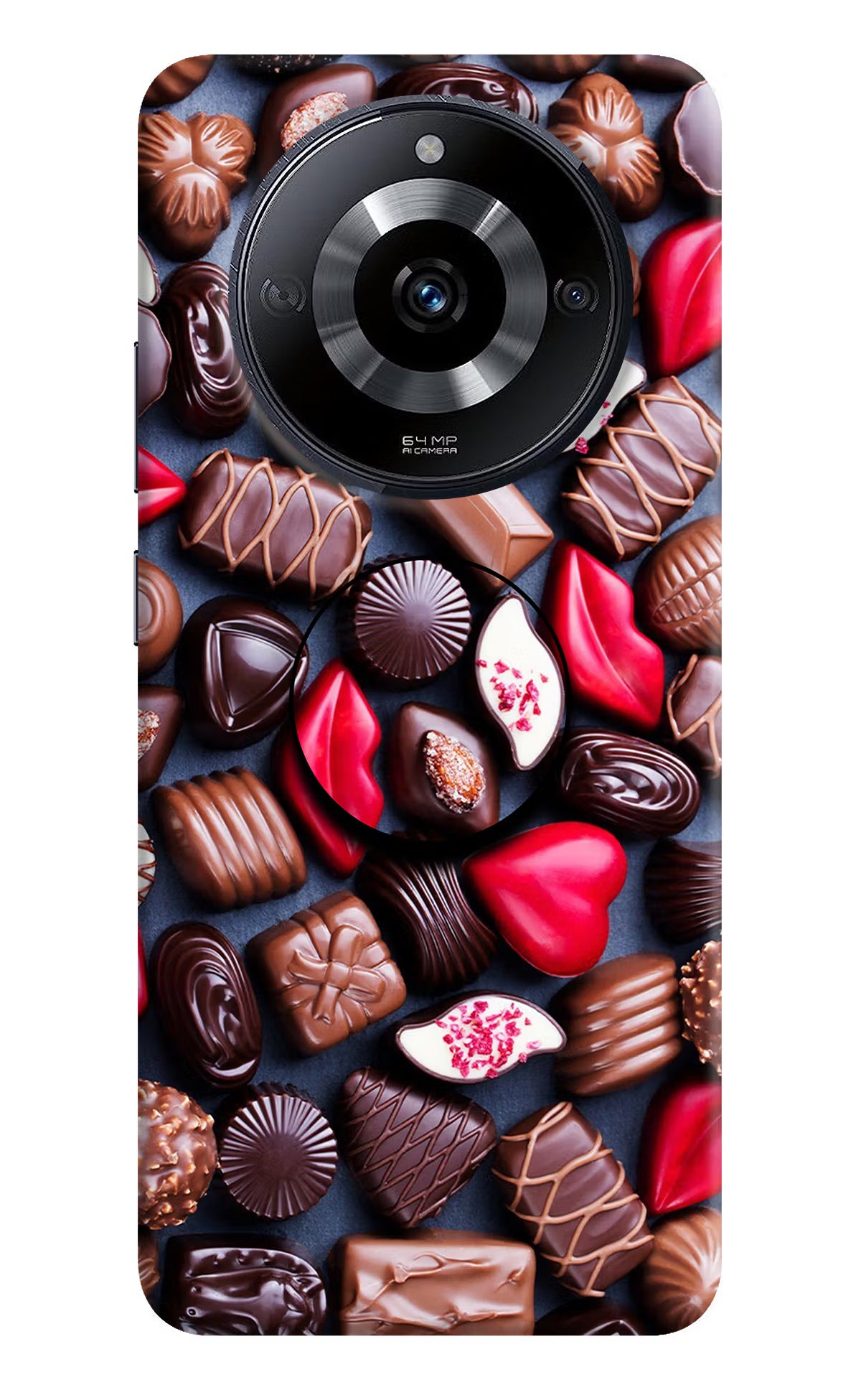 Chocolates Realme Narzo 60 5G Pop Case