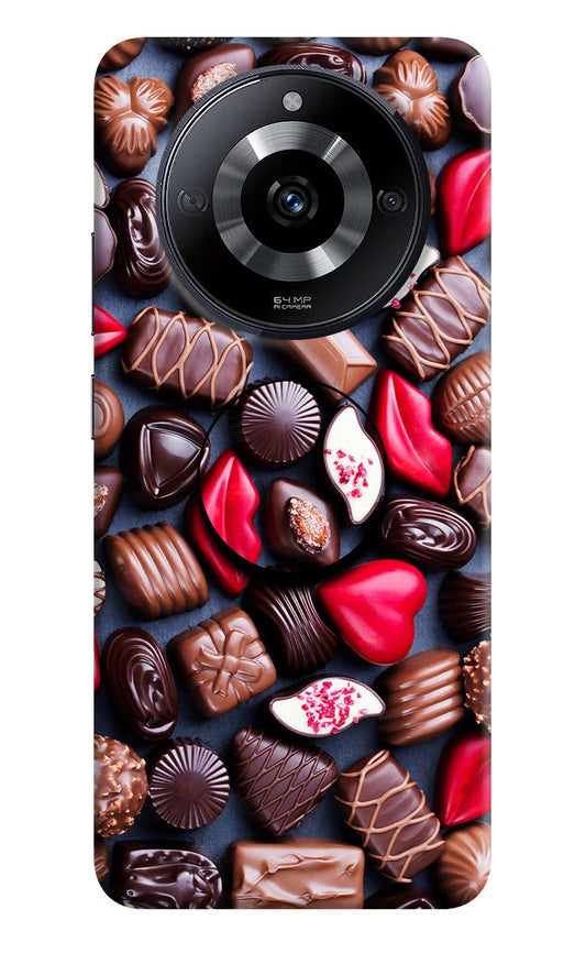 Chocolates Realme Narzo 60 5G Pop Case