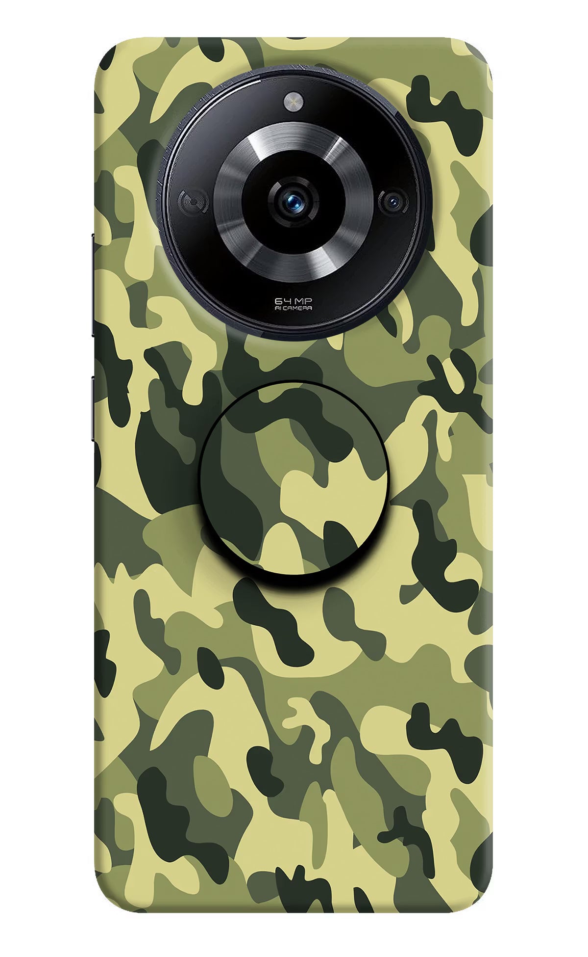Camouflage Realme Narzo 60 5G Pop Case