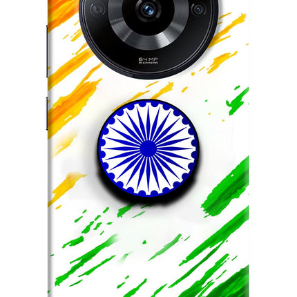 Indian Flag Ashoka Chakra Realme Narzo 60 5G Pop Case by Casekaro