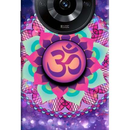 Om Purple Realme Narzo 60 5G Pop Case by Casekaro