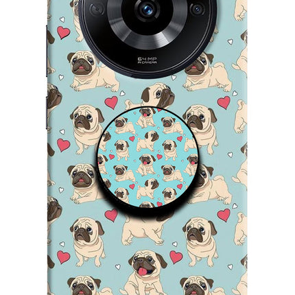 Pug Dog Realme Narzo 60 5G Pop Case by Casekaro