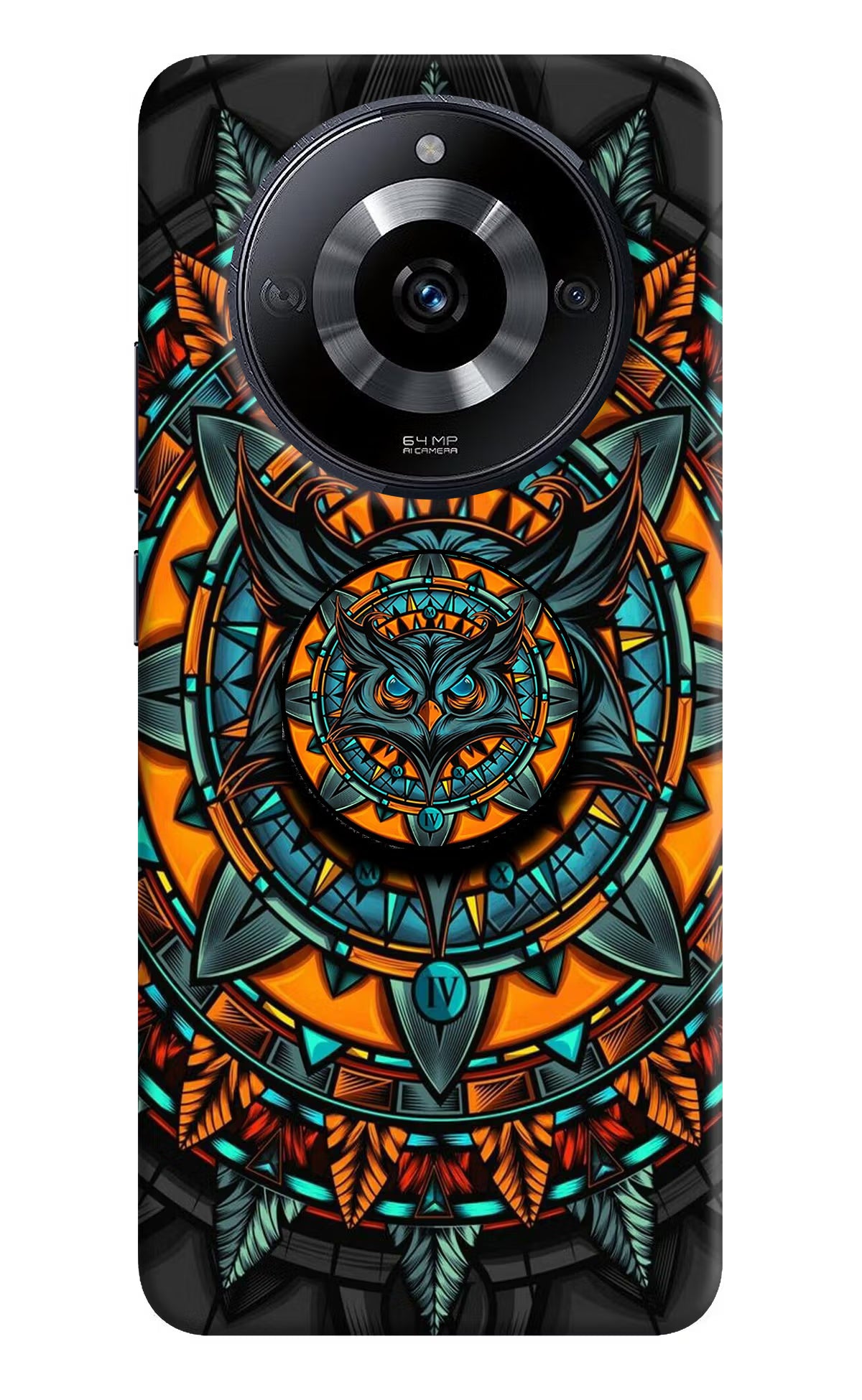 Angry Owl Realme Narzo 60 5G Pop Case