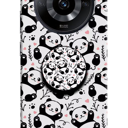 Cute Panda Realme Narzo 60 5G Pop Case by Casekaro