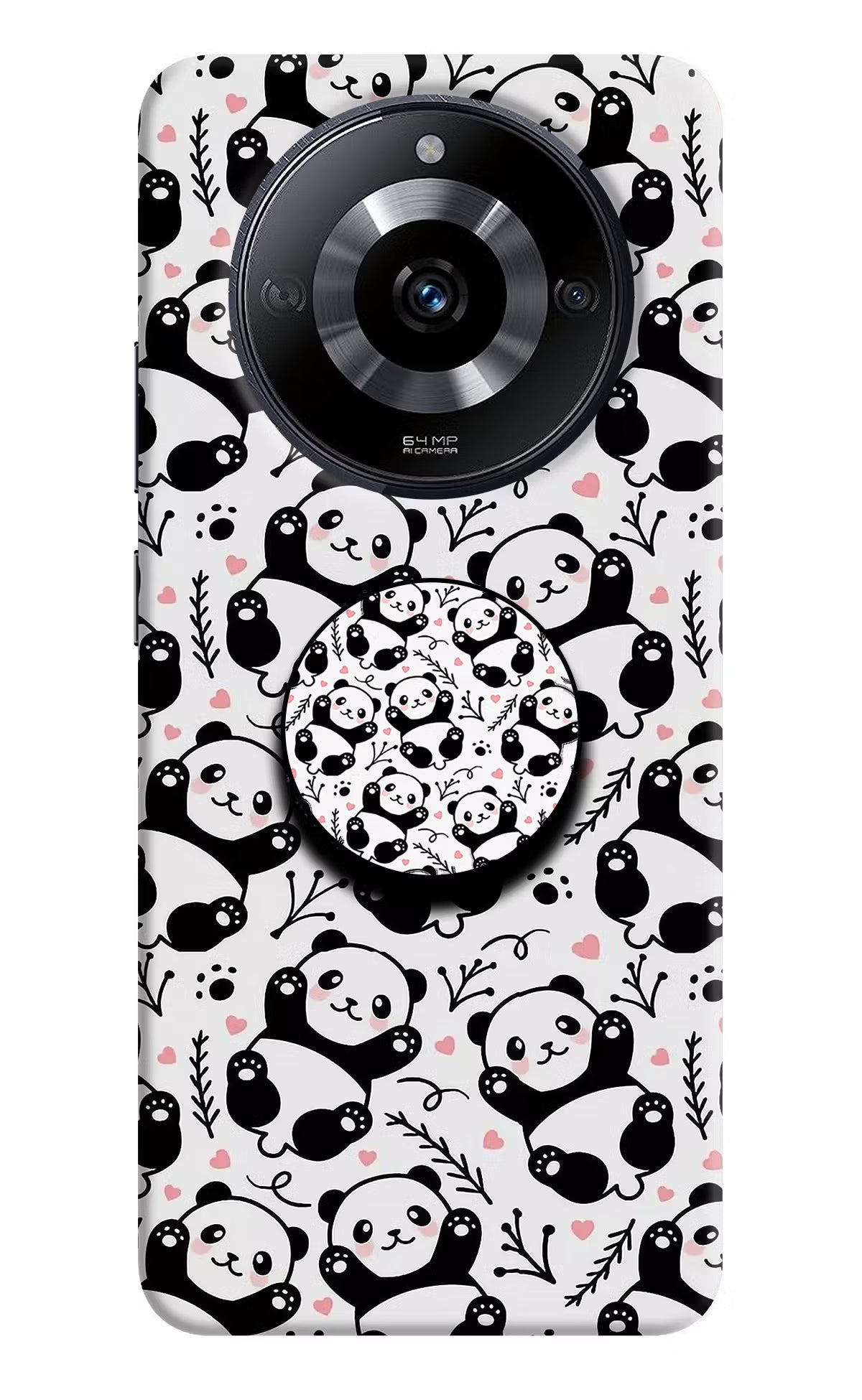Cute Panda Realme Narzo 60 5G Pop Case