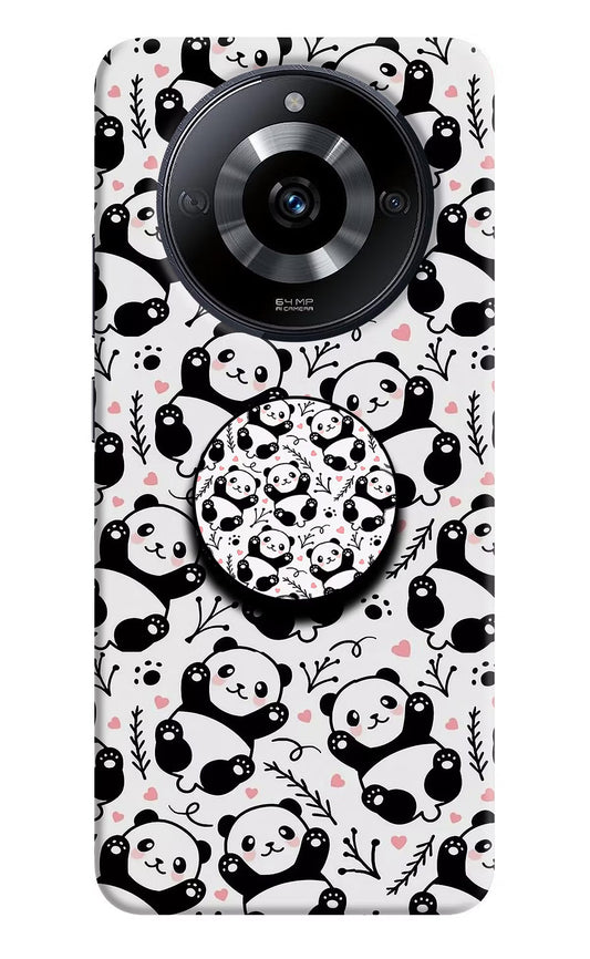 Cute Panda Realme Narzo 60 5G Pop Case