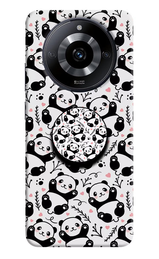 Cute Panda Realme Narzo 60 5G Pop Case by Casekaro