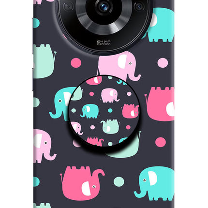 Baby Elephants Realme Narzo 60 5G Pop Case by Casekaro