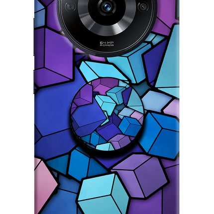 Cubic Abstract Realme Narzo 60 5G Pop Case by Casekaro