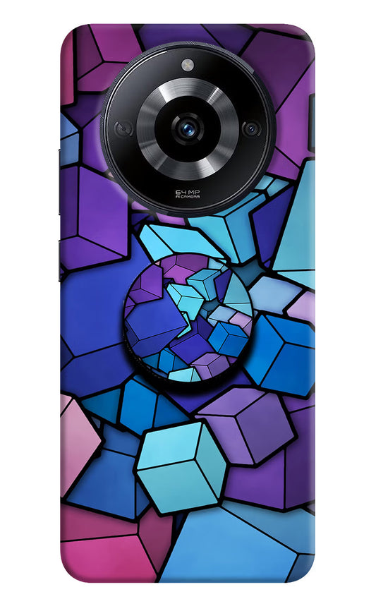 Cubic Abstract Realme Narzo 60 5G Pop Case