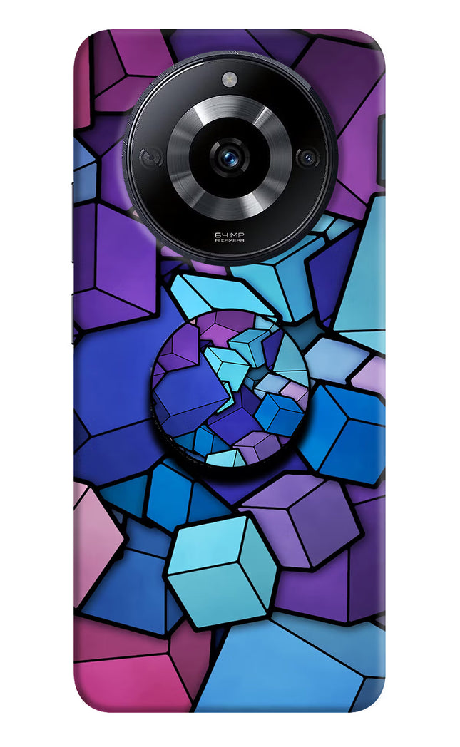 Cubic Abstract Realme Narzo 60 5G Pop Case by Casekaro